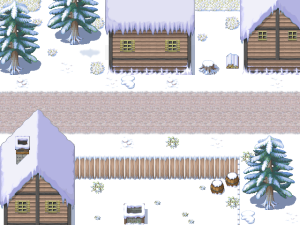 Snow Village BB